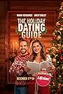 Maria Menounos and Brent Bailey in The Holiday Dating Guide (2022)