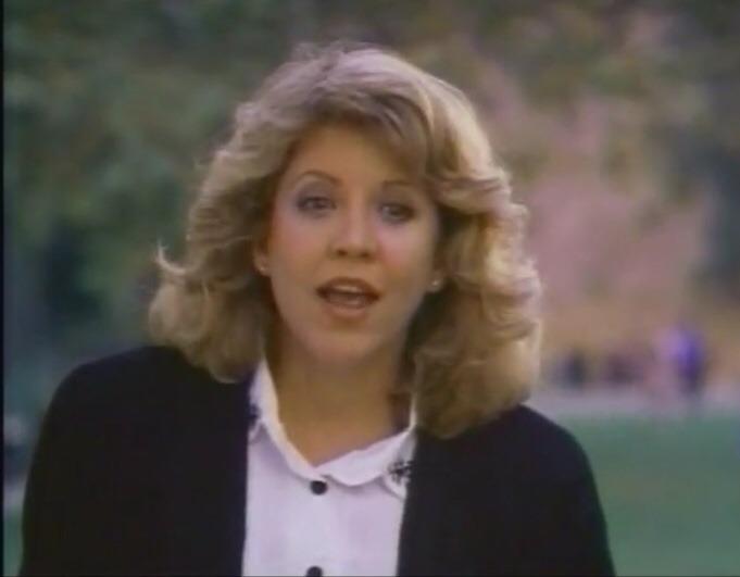 Nancy Allen in Limit Up (1989)