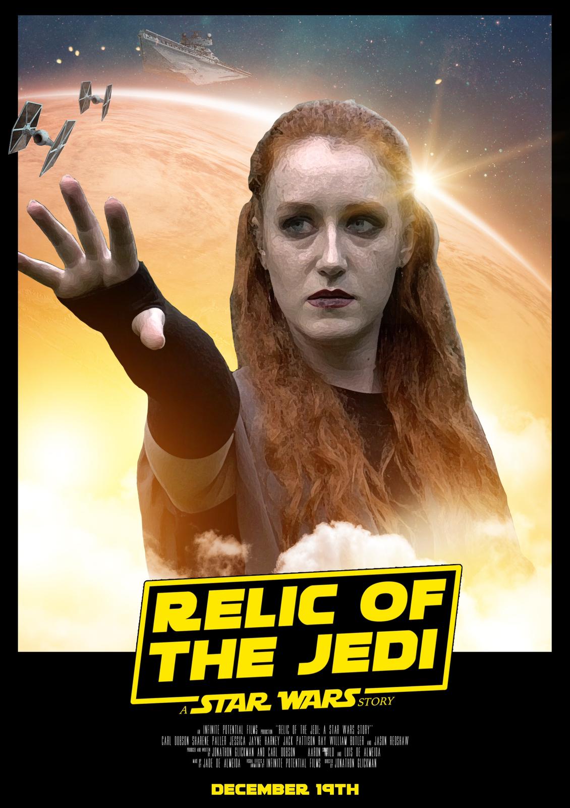 Jessica Jayne Harney in Relic of the Jedi: A Star Wars Story (2020)