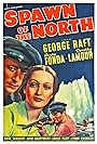 Henry Fonda, Dorothy Lamour, and George Raft in Spawn of the North (1938)