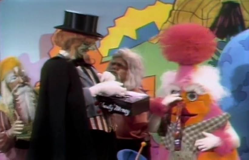 Billie Hayes, Butch Patrick, Charles Nelson Reilly, and The Krofft Puppets in Lidsville (1971)