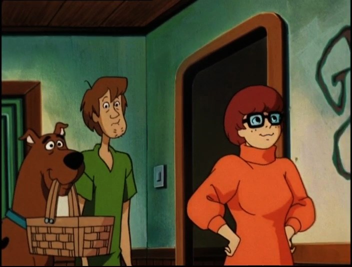 Scott Innes, B.J. Ward, and Billy West in Scooby-Doo on Zombie Island (1998)