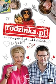 Tomasz Karolak, Malgorzata Kozuchowska, Maciej Musial, Adam Zdrójkowski, and Mateusz Pawlowski in Rodzinka.pl (2011)