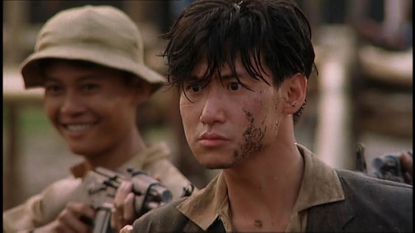 Jacky Cheung in Bullet in the Head (1990)