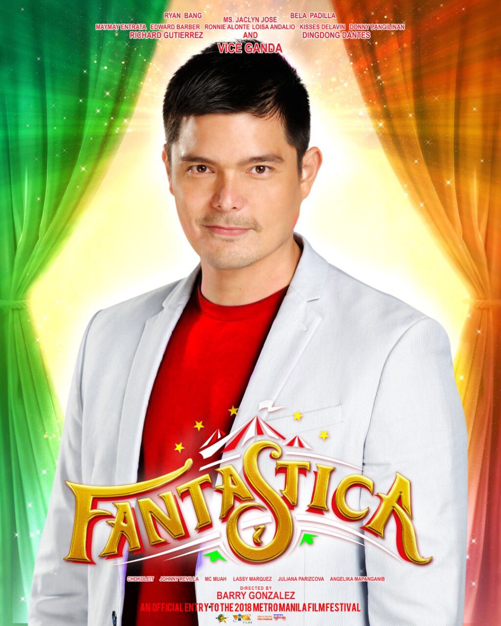 Dingdong Dantes in Fantastica (2018)