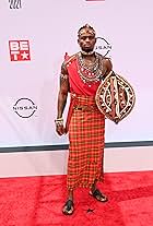 Diamond Platnumz at an event for BET Awards 2021 (2021)