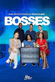 Keke Palmer, Phillip Andre Botello, Matt Cullen, and Troy LaPersonerie in Bosses (2024)