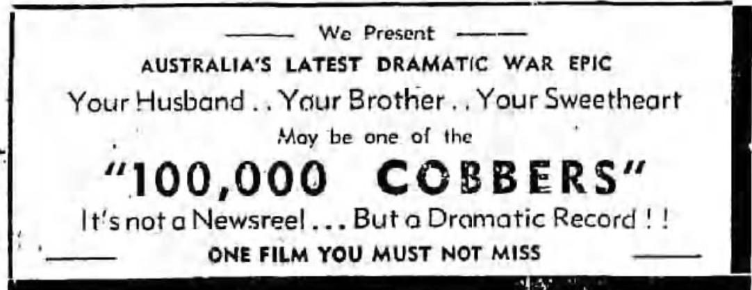 100,000 Cobbers (1942)