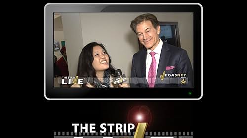 Maria Ngo and Mehmet Oz in The Strip Live (2008)