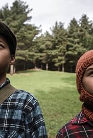 Duane Evans Jr. and Te Ahitaewa Hakaraia-Hosking in Possum (2016)