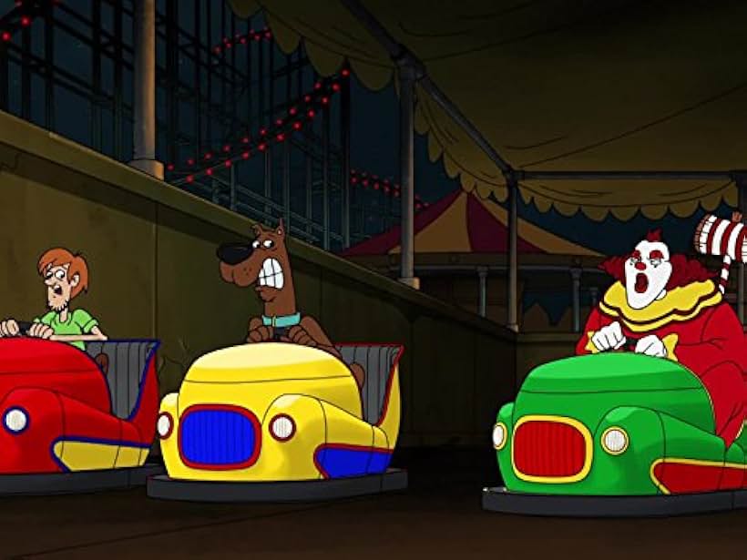 Matthew Lillard, Danny Jacobs, and Frank Welker in Be Cool, Scooby-Doo! (2015)