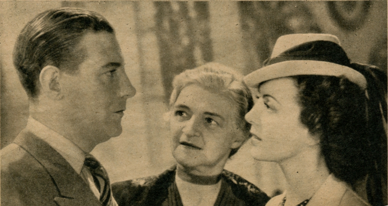 Henri Garat, Marcelle Géniat, and Renée Saint-Cyr in Le chemin de l'honneur (1939)