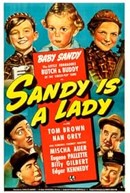 Mischa Auer, Baby Sandy, Kenneth Brown, Billy Gilbert, Billy Lenhart, and Eugene Pallette in Sandy Is a Lady (1940)