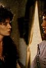 Aurelle Doazan and Emmanuelle Meyssignac in Carmilla: Le coeur pétrifié (1988)