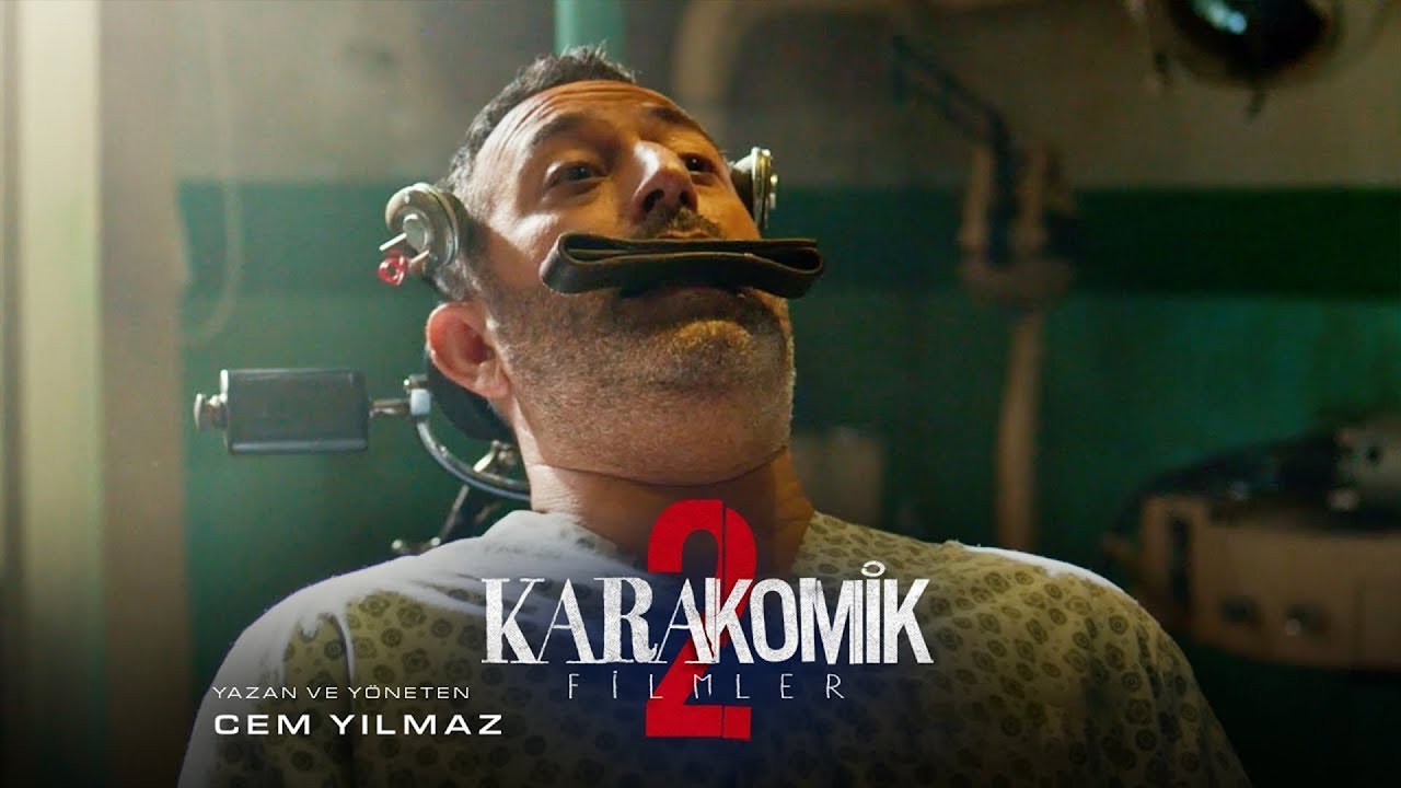 Cem Yilmaz in Karakomik Filmler: Deli (2020)