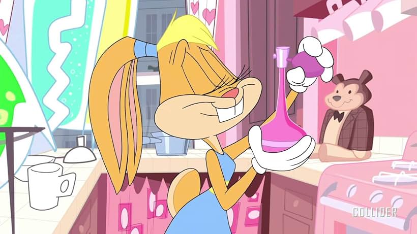 Rachel Ramras in Looney Tunes: Rabbits Run (2015)