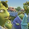 James Corden, Lewis Macleod, Mathew Horne, and Emma Tate in Planet 51 (2009)