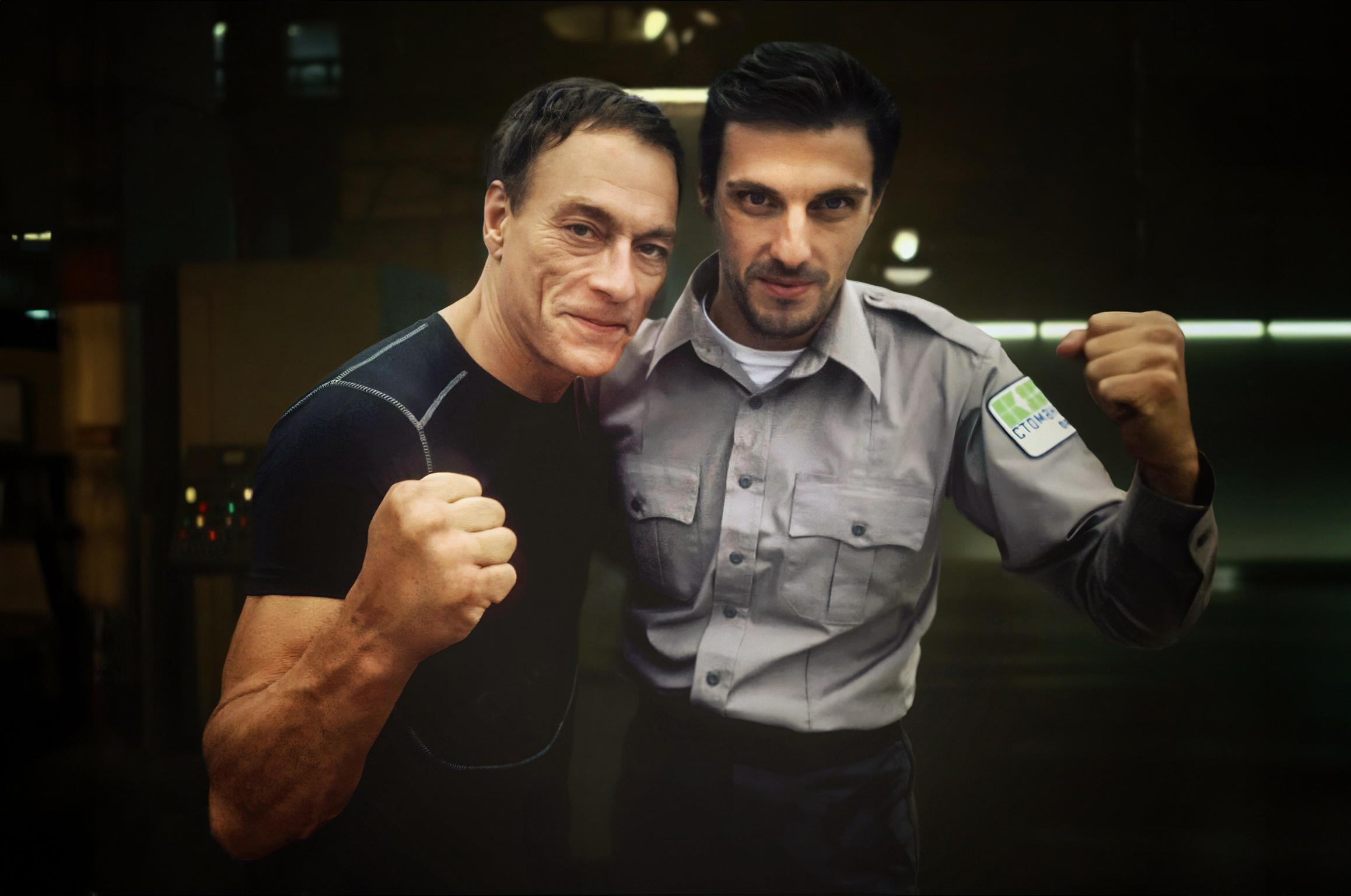 Ian Fisher, Jean-Claude Van Damme in Jean-Claude Van Johnson