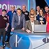 Terry Alderton, Alexander Armstrong, Lee Hurst, Helen Lederer, Richard Osman, Arthur Smith, Gary Delaney, Cariad Lloyd, Sarah Millican, and Jack Carroll in Pointless Celebrities (2010)