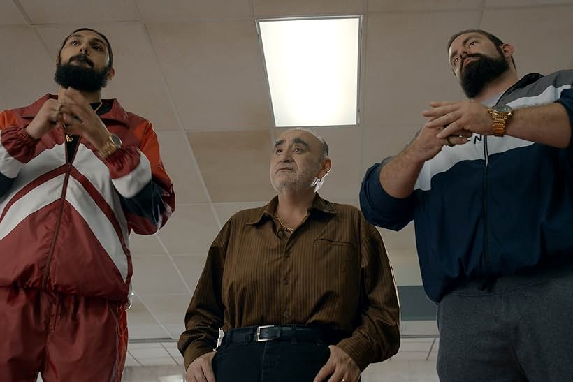 Ken Davitian in King Cobra (2021)