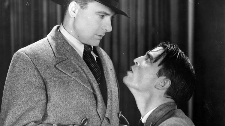 Chester Morris and Pat O'Malley in Alibi (1929)