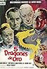 Five Golden Dragons (1967) Poster