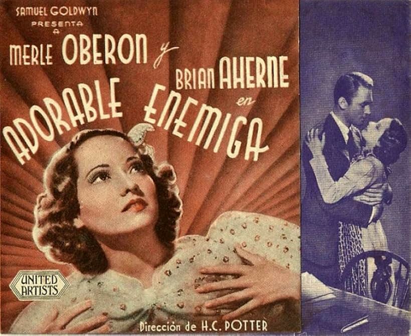 Brian Aherne and Merle Oberon in Beloved Enemy (1936)