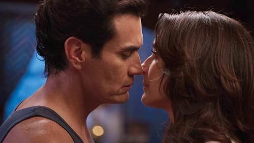 Susana González and David Zepeda in Mi fortuna es amarte (2021)