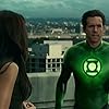 Ryan Reynolds and Blake Lively in Green Lantern (2011)