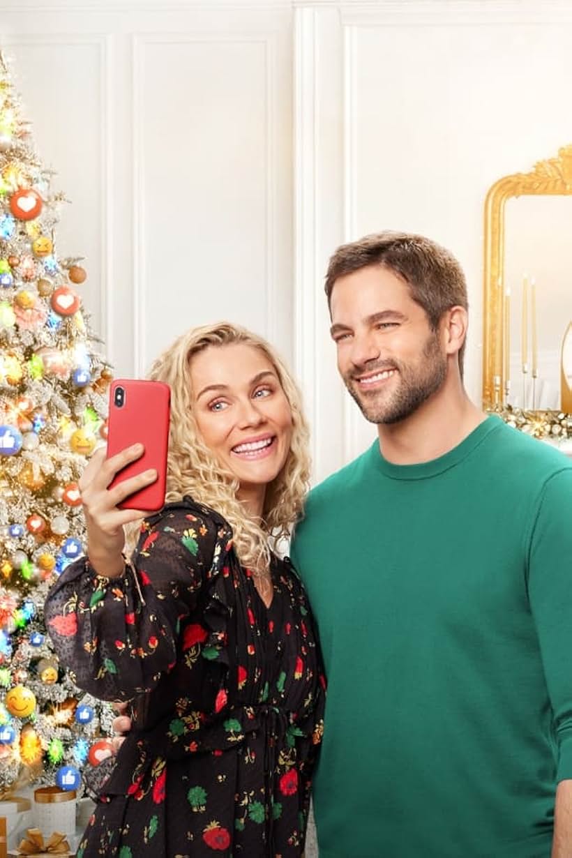 Brant Daugherty and Clare Bowen in #Xmas (2022)