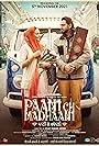 Neeru Bajwa and Gippy Grewal in Paani Ch Madhaani (2021)