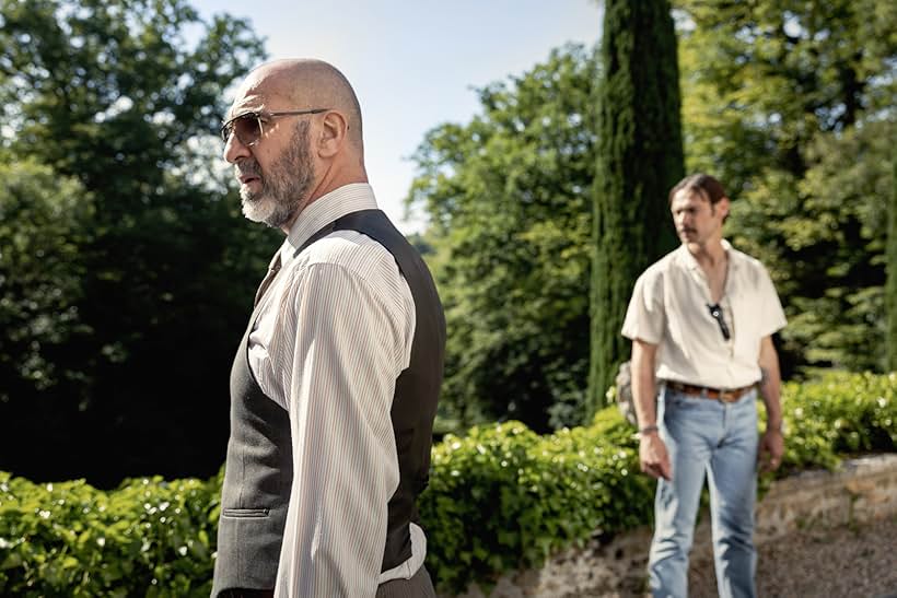 Eric Cantona and Hugo Dillon in AKA (2023)