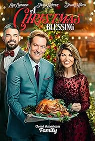 Lori Loughlin, James Tupper, and Jesse Hutch in Blessings of Christmas (2023)