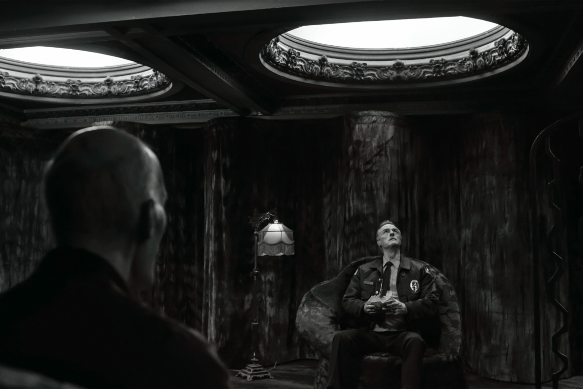 Harry Goaz and Carel Struycken in Twin Peaks (2017)