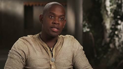 The Maze Runner: Aml Ameen On Alby