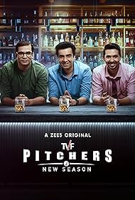 Arunabh Kumar, Abhay Mahajan, and Naveen Kasturia in TVF Pitchers (2015)