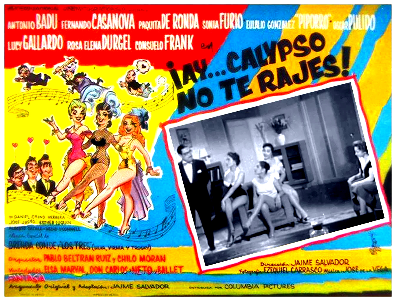 Ay... Calypso no te rajes! (1958)