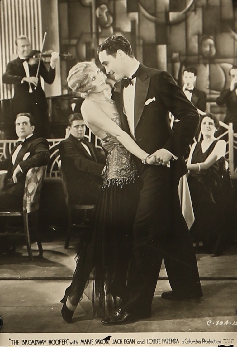 Jack Egan and Marie Saxon in The Broadway Hoofer (1929)