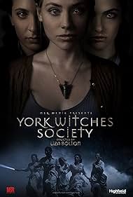 Rose Quentin, Georgia Lock, and Sydney Craven in York Witches Society (2022)