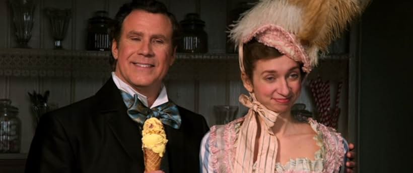 Will Ferrell and Lauren Lapkus in Holmes & Watson (2018)