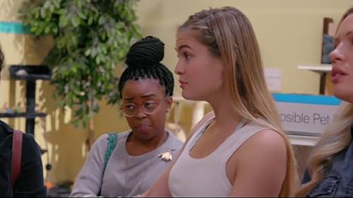 Amber Coyle, Teagan Sirset, Quinta Brunson, and Tess Aubert in Up for Adoption (2017)