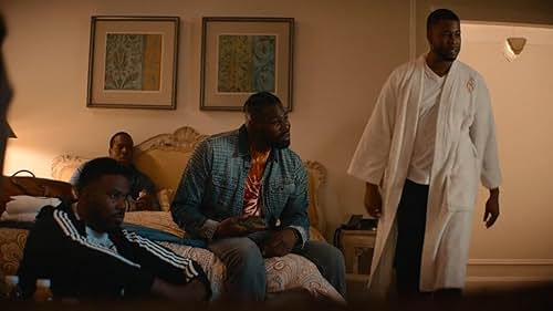 Sheldon Bailey, J. Alphonse Nicholson, and Darryl Wesley in Keep Smiling (2024)