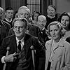 Jean Arthur, Lionel Barrymore, Spring Byington, Mischa Auer, Beatrice Curtis, Kay Deslys, Florence Dudley, Betty Farrington, Kitty Flanagan, Samuel S. Hinds, Halliwell Hobbes, Donald Meek, and Ann Miller in You Can't Take It with You (1938)