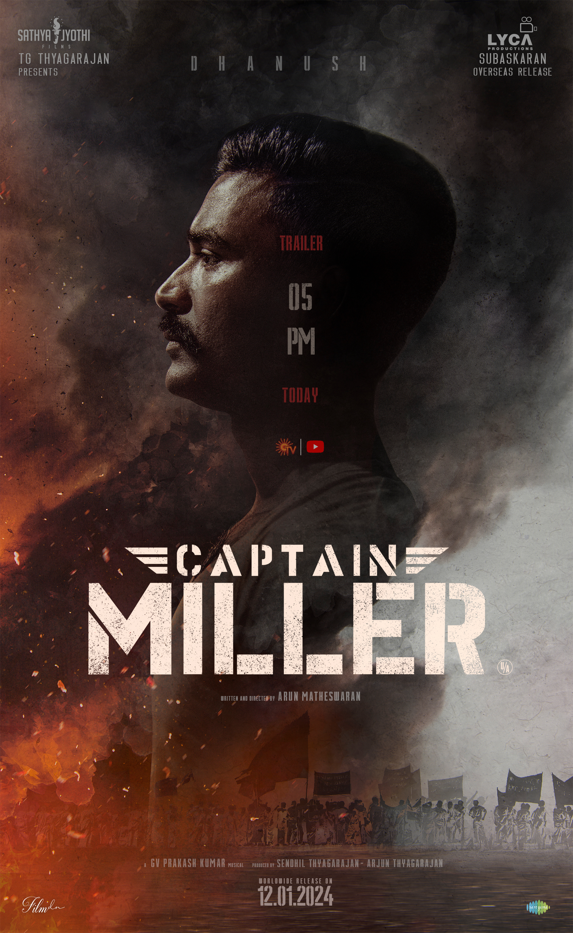 Captain Miller (2024)