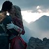 Katee Sackhoff and Russ Bain in Power Rangers (2015)