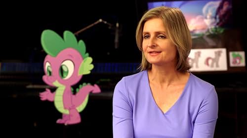 My Little Pony: The Movie: Cathy Weseluck On 'Spike'