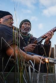 Calvin Tuteao and Mark Ruka in Dead Men Don't Shoot Ducks (2019)