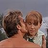 Ron Ely and Julie Harris in Tarzan (1966)