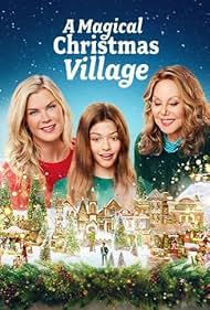 Marlo Thomas, Alison Sweeney, and Maesa Nicholson in A Magical Christmas Village (2022)