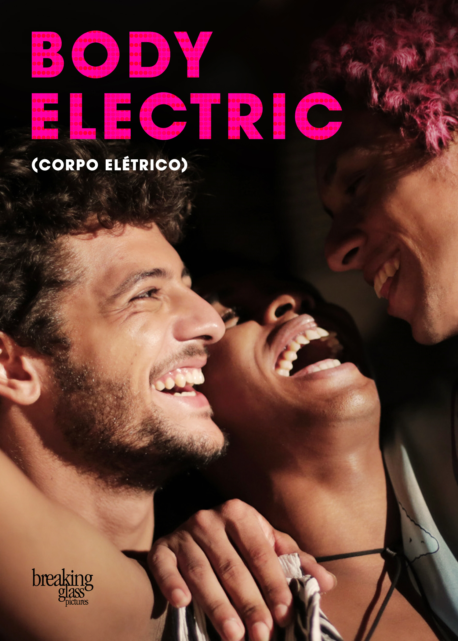 Kelner Macêdo, Lucas Andrade, and Linn da Quebrada in Body Electric (2017)